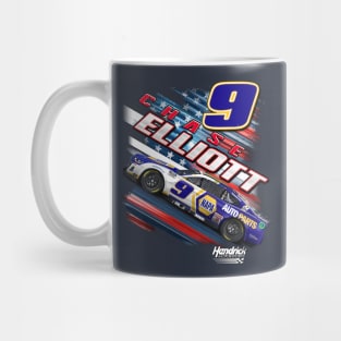 Chase Elliott Patriotic Mug